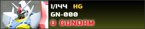 GN-000 O GUNDAM